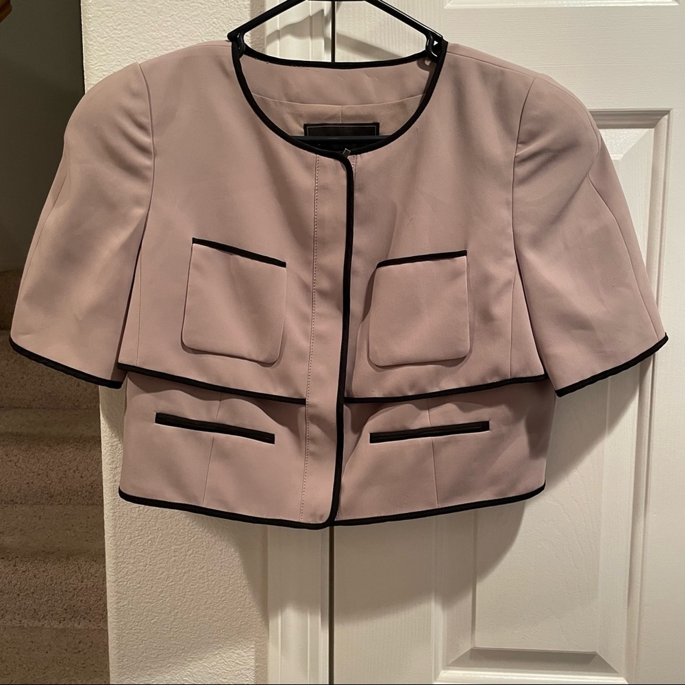 BCBGMaxAzria Crop Blazer